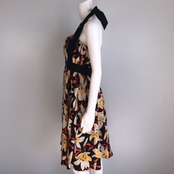 ANTHROPOLOGIE Moulinette Soeurs Lily Silk Dress - 4 - Picture 2 of 6